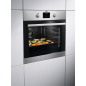 AEG MAXIB306PI Serie 6000 mit SurroundCook Ringheißluftsystem (mit Pyrolyse), Einbaubackofenset (Induktionskochfeld, A+, 72 Li