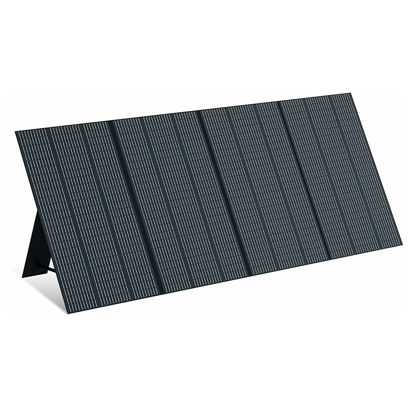 BLUETTI PV350 Tragbare faltbare Mono Solarpanel für Outdoor Van Camper Off Grid Solarpanel