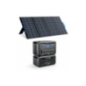BLUETTI AC300 und B300 mit PV350 Soalrpanel LiFePO4 Batterie-Backup Erweiterbare Stromerzeuger 3072 Wh Schwarz