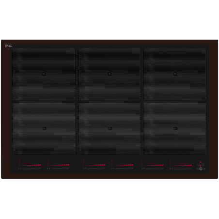 VONREITER EKI 8050/6 Flex Induktion (800 mm breit, 6 Kochfelder)