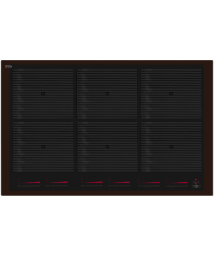 VONREITER EKI 8050/6 Flex Induktion (800 mm breit, 6 Kochfelder)
