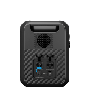 BLUETTI AC200MAX und 2*B230 und 3 Pcs PV200 Solarpanel externem Batteriemodul Notfall-Backup 2048 Wh Schwarz