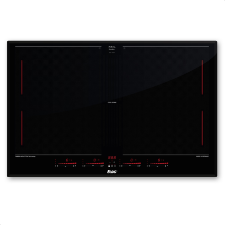 ELAG EX-1500 Induktionskochfeld (800 mm breit, 4 Kochfelder)