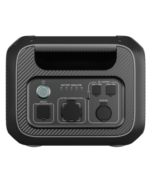 BLUETTI AC200MAX und 2*B230 und 3 Pcs PV200 Solarpanel externem Batteriemodul Notfall-Backup 2048 Wh Schwarz