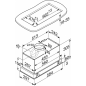 MIELE DA 2668, Dunstabzugshaube (580 mm breit, 293 mm tief)