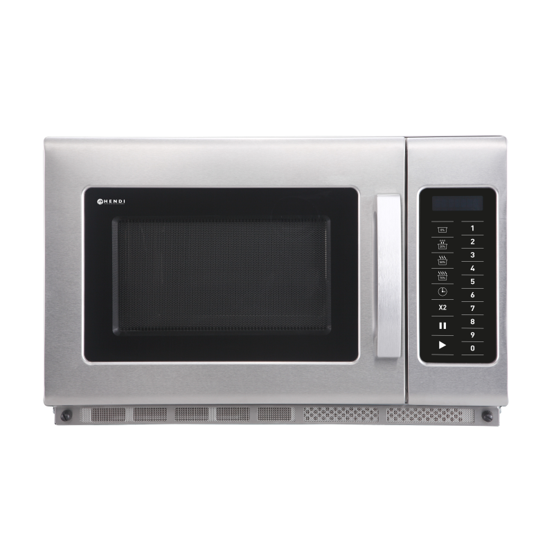 HENDI Mikrowelle, programmierbar 1800W 34L, 230V/3000W, 574x528x(H)368mm Mikrowellen (1800 Watt)