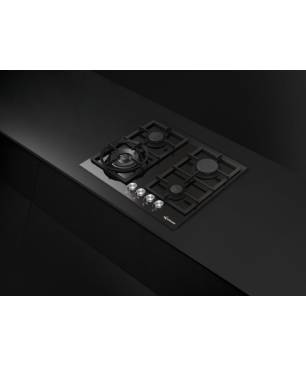 KLUGMANN KGO600.5GFX & KT604.5BGLD Gas-Herdset, Einbau Gas-Herdset (Vitroceramic, A+, 60 Liter)