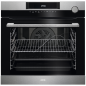 AEG BCO7741BA1, Backofen (Einbaugerät, 72 Liter, 594 mm breit), Serie 7000 mit SteamCrisp Dampfunterstützung (mit Pyrolyse)