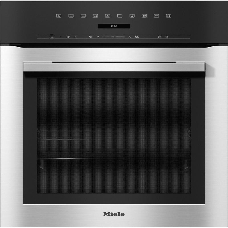 MIELE H 7164 B, Einbaubackofen (Einbaugerät, 76 Liter, 595 mm breit)
