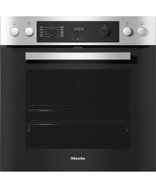 MIELE H 2265-1EP + KM 6003 LPT EP ACTIVE, Einbauherdset (Elektrokochfeld, A+, 76 Liter)