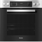 MIELE H 2265-1EP + KM 6003 LPT EP ACTIVE, Einbauherdset (Elektrokochfeld, A+, 76 Liter)