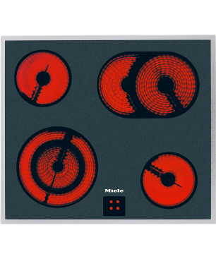 MIELE H 2265-1E + KM 6003 LPT E ACTIVE, Einbauherdset (Elektrokochfeld, A+, 76 Liter)