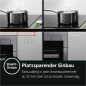 AEG KOMB506PDI Serie 6000 mit SurroundCook Ringheißluftsystem (mit Pyrolyse), Einbaubackofenset (Induktionskochfeld, A+, 71 Li