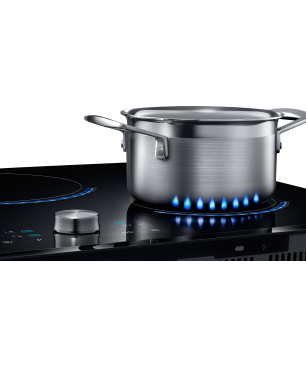 SAMSUNG NZ84J9770EK/EF Induktionskochfeld (800 mm breit, 4 Kochfelder)