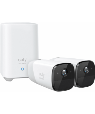 EUFY eufyCam 2 Pro inkl. Eufy HomeBase 2, Überwachungssystem
