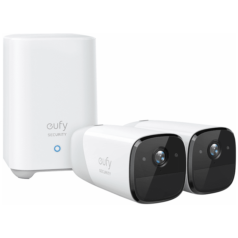 EUFY eufyCam 2 Pro inkl. Eufy HomeBase 2, Überwachungssystem