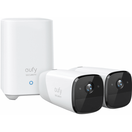 EUFY eufyCam 2 Pro inkl. Eufy HomeBase 2, Überwachungssystem