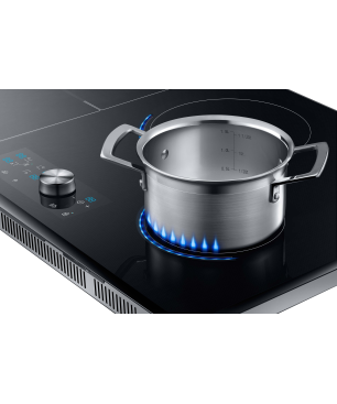 SAMSUNG NZ84J9770EK/EF Induktionskochfeld (800 mm breit, 4 Kochfelder)