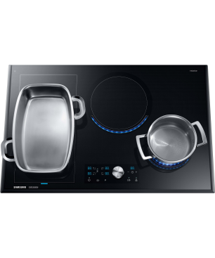 SAMSUNG NZ84J9770EK/EF Induktionskochfeld (800 mm breit, 4 Kochfelder)