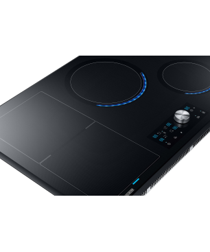 SAMSUNG NZ84J9770EK/EF Induktionskochfeld (800 mm breit, 4 Kochfelder)