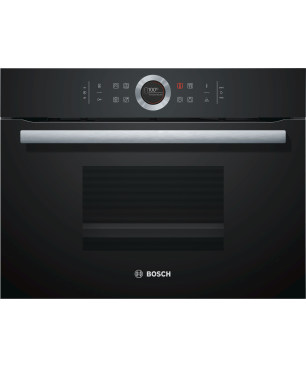 BOSCH CDG634AB0 Dampfgarer, Schwarz)