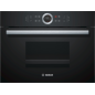 BOSCH CDG634AB0 Dampfgarer, Schwarz)