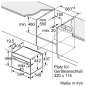 BOSCH CDG634AB0 Dampfgarer, Schwarz)