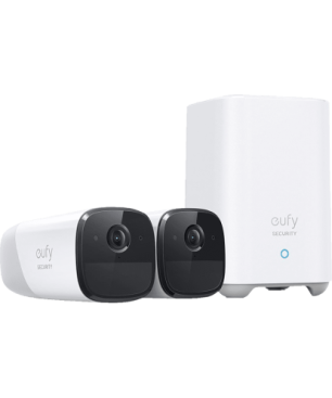 EUFY eufyCam 2 Pro inkl. Eufy HomeBase 2, Überwachungssystem
