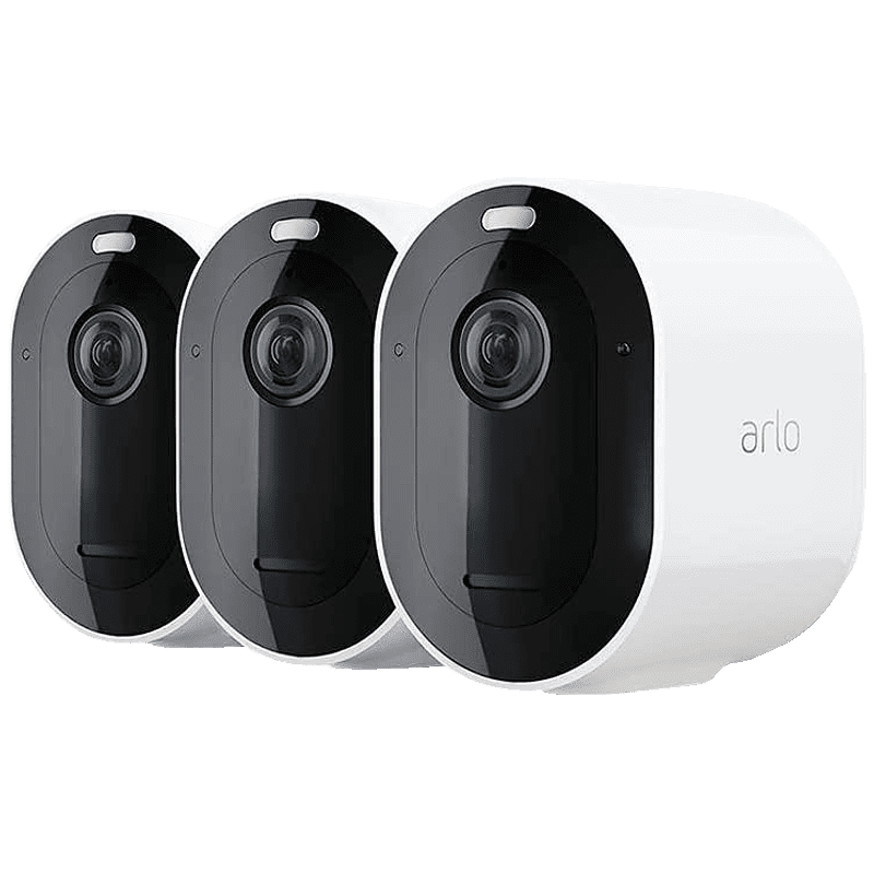 ARLO PRO4, 3er Set, Sicherheitskamera, Überwachungskamera