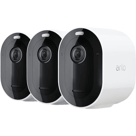 ARLO PRO4, 3er Set, Sicherheitskamera, Überwachungskamera