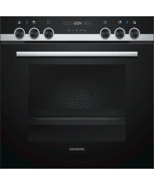 SIEMENS EQ521DB0ZM iQ500, Einbauherdset (Induktionskochfeld, A, 71 Liter)