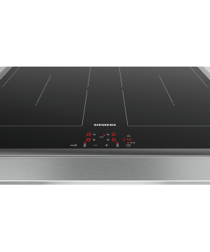 SIEMENS EQ521DB0ZM iQ500, Einbauherdset (Induktionskochfeld, A, 71 Liter)
