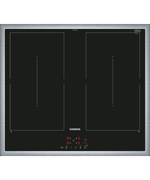 SIEMENS EQ521DB0ZM iQ500, Einbauherdset (Induktionskochfeld, A, 71 Liter)
