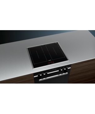 SIEMENS EQ521DB0ZM iQ500, Einbauherdset (Induktionskochfeld, A, 71 Liter)