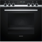 SIEMENS PQ521KB10 iQ500 (Backofen), iQ300 (Kochfeld), Einbauherdset (Elektrokochfeld, A, 71 Liter)