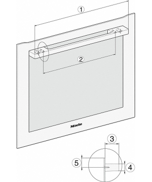 MIELE DG 7140 Einbau-Dampfgarer, Edelstahl/CleanSteel)