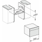 MIELE DG 7140 Einbau-Dampfgarer, Edelstahl/CleanSteel)