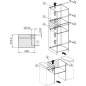 MIELE DG 7140 Einbau-Dampfgarer, Edelstahl/CleanSteel)