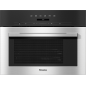 MIELE DG 7140 Einbau-Dampfgarer, Edelstahl/CleanSteel)