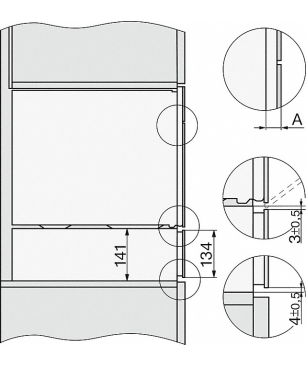 MIELE DG 7140 Einbau-Dampfgarer, Edelstahl/CleanSteel)