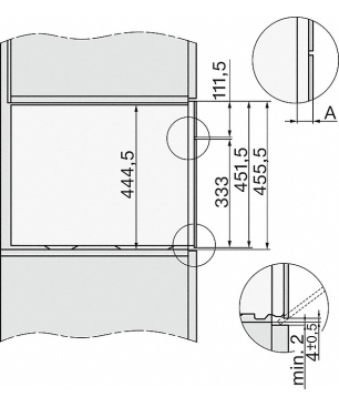 MIELE DG 7140 Einbau-Dampfgarer, Edelstahl/CleanSteel)