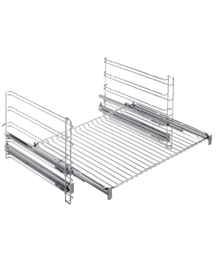 AEG HZ55M2S3R2 Serie 6000 mit SteamBake Feuchtigkeitszugabe (mit Pyrolyse), Einbauherdset (Elektrokochfeld, A+, 71 Liter)