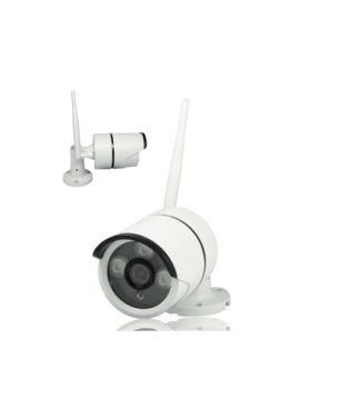 SAFE2HOME 4 Funk Überwachungskamera Set mit Monitor Rekorder, Funk Überwachungskamera / Videoüberwachung