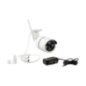SAFE2HOME 4 Funk Überwachungskamera Set mit Monitor Rekorder, Funk Überwachungskamera / Videoüberwachung