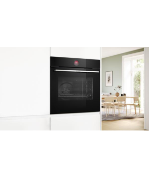 BOSCH HBD80PY53 Serie 8/Serie 6, Einbaubackofenset (Induktionskochfeld, A+, 71 Liter)