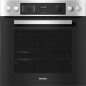 MIELE H 2267-1 I EDST. + KM 7001 FR, Einbauherdset (Induktionskochfeld, A+, 76 Liter)
