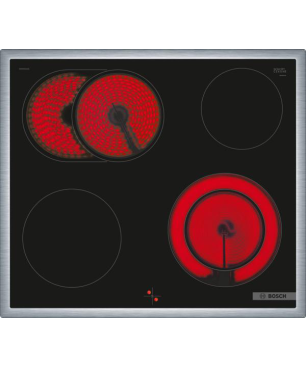 BOSCH HND671LS61, Einbauherdset (Glaskeramikkochfeld, A, 71 Liter)