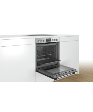 BOSCH HND671LS61, Einbauherdset (Glaskeramikkochfeld, A, 71 Liter)