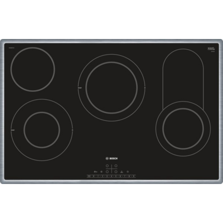 BOSCH PKC 845 FP 1 D Glaskeramikkochfeld (795 mm breit, 4 Kochfelder)