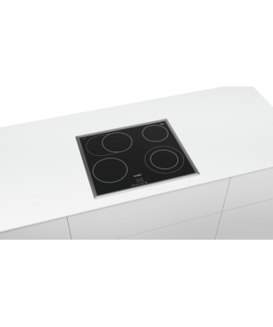 BOSCH PKN 645 BA1E Glaskeramikkochfeld (583 mm breit, 4 Kochfelder)